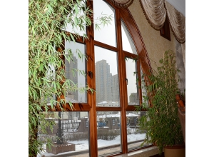 杭州哈爾濱鋁包木門窗定制